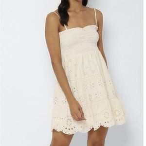 NWT American Eagle Smocked Tube Dress